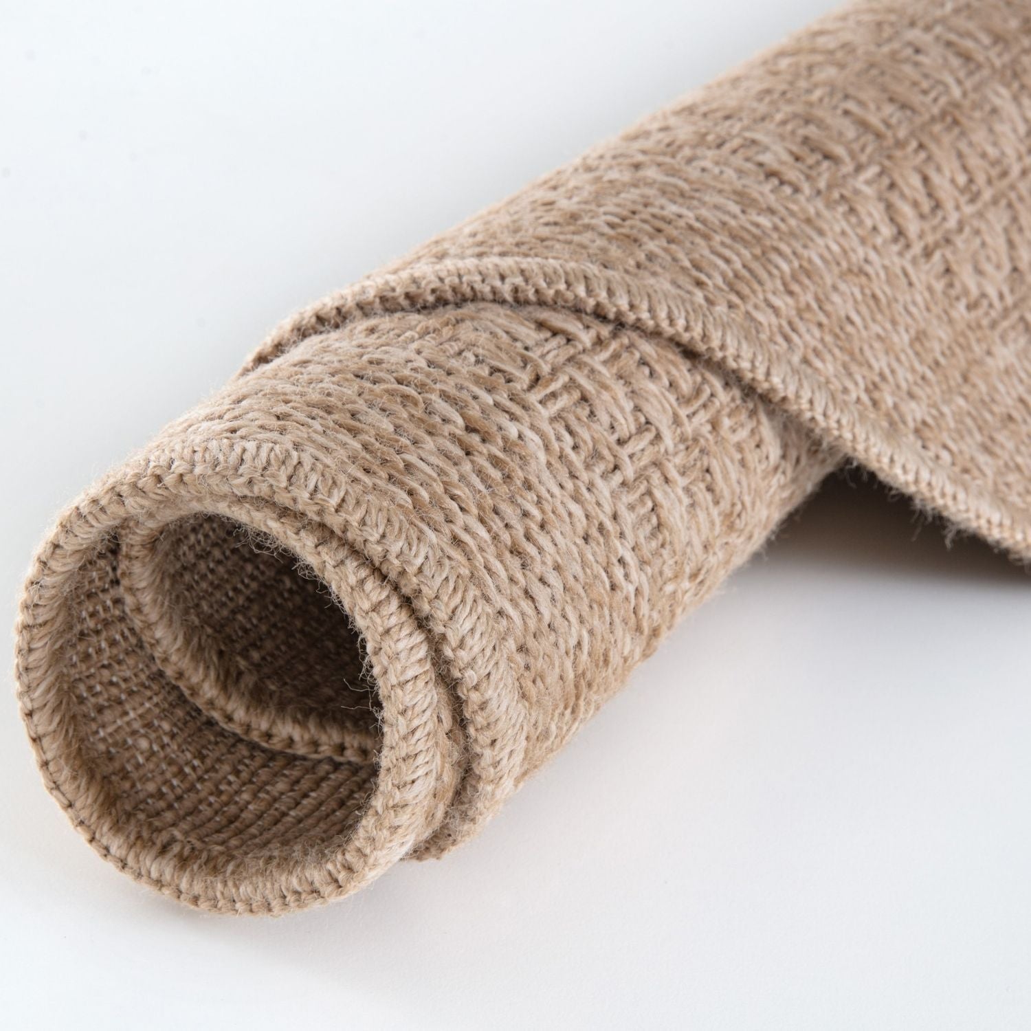 Nature Outdoor Rug | Plain Neutral Textured Flatweave | OEKO-TEX Certified