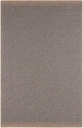 Nature Outdoor Rug in blue Greek Key OEKO-TEX certified flatweave