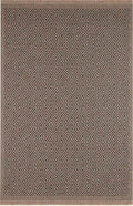 Nature Outdoor Rug in dark grey Greek Key OEKO-TEX certified flatweave