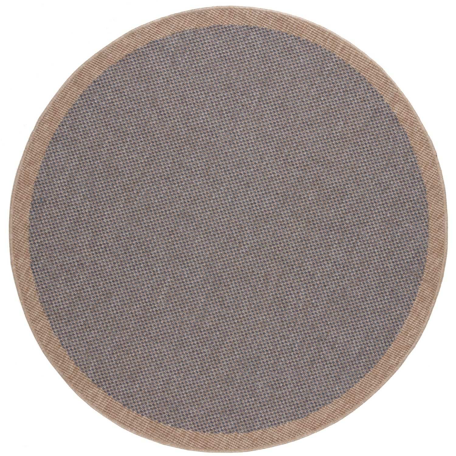 Nature Outdoor Rug | Blue Geometric Flatweave | OEKO-TEX Certified