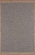 Nature Outdoor Rug in blue geometric OEKO-TEX certified flatweave
