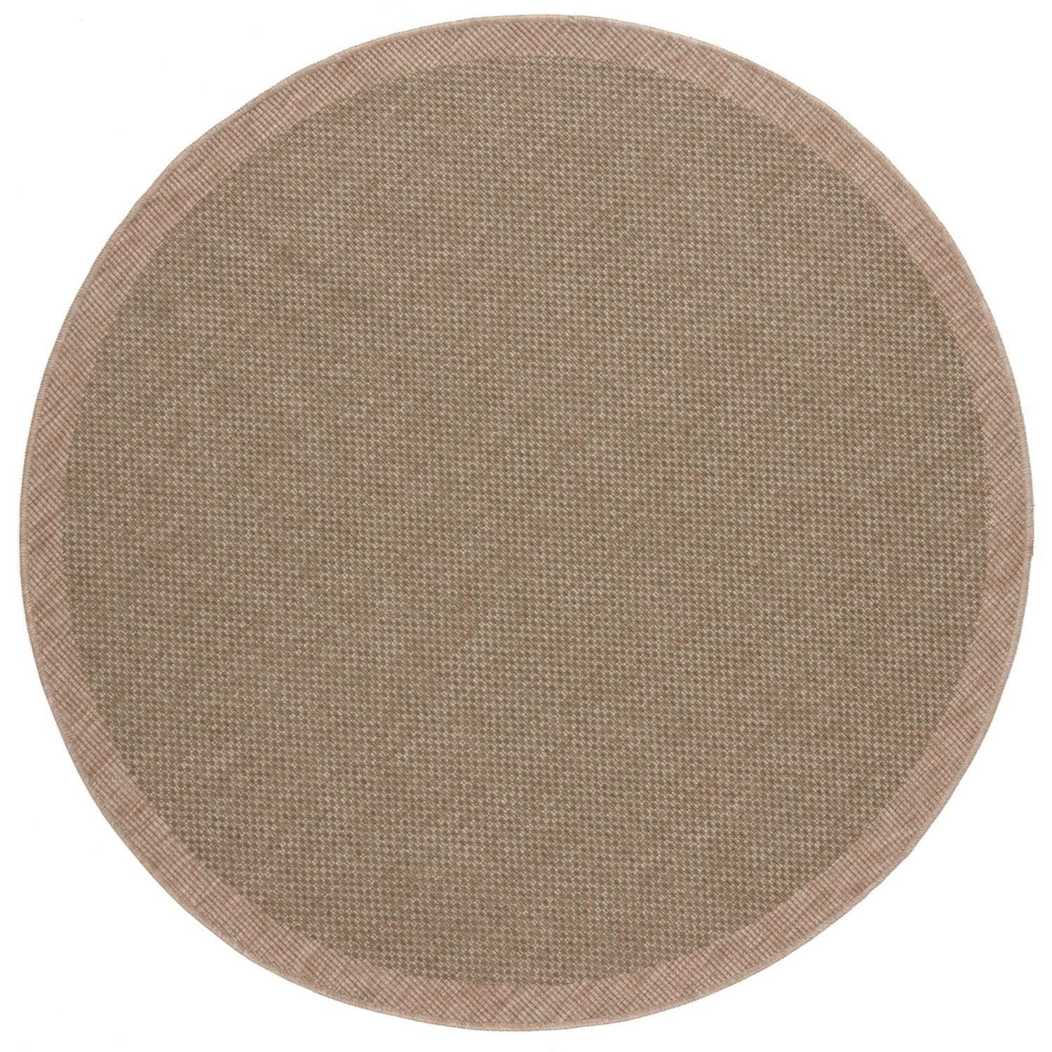 Nature Outdoor Rug | Green Geometric Flatweave | OEKO-TEX Certified