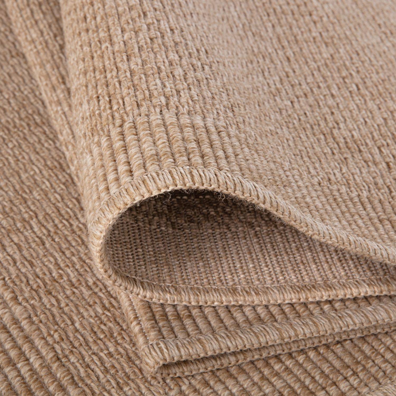 Nature Outdoor Rug | Neutral Geometric Flatweave | OEKO-TEX Certified