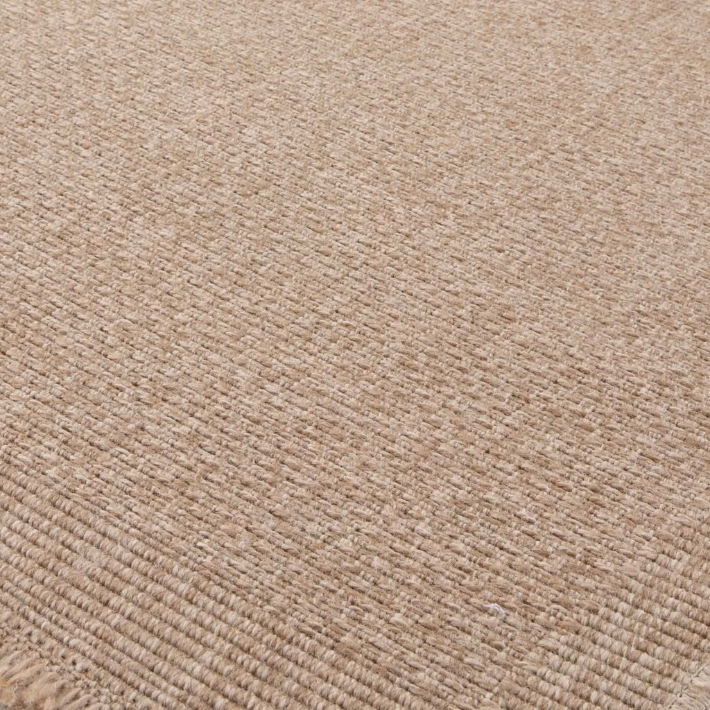 Nature Outdoor Rug | Neutral Geometric Flatweave | OEKO-TEX Certified