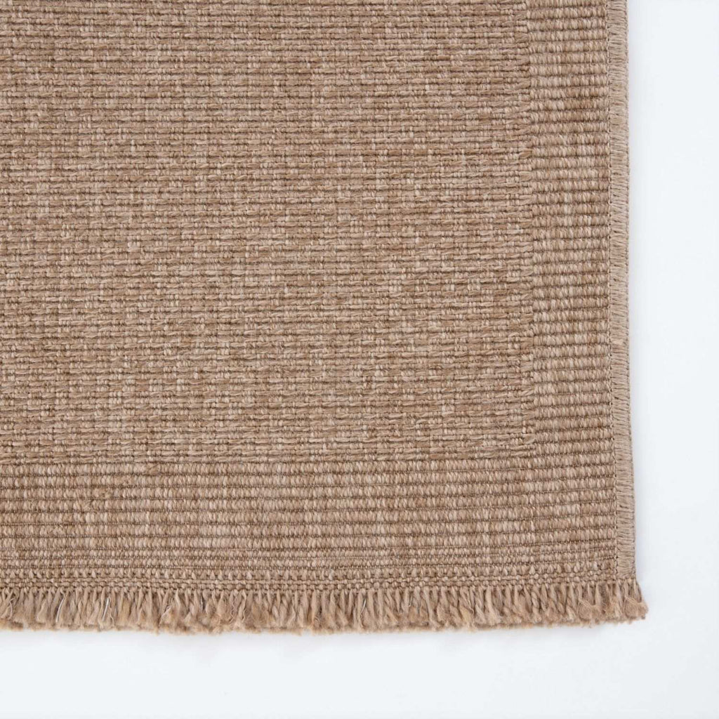 Nature Outdoor Rug | Neutral Geometric Flatweave | OEKO-TEX Certified