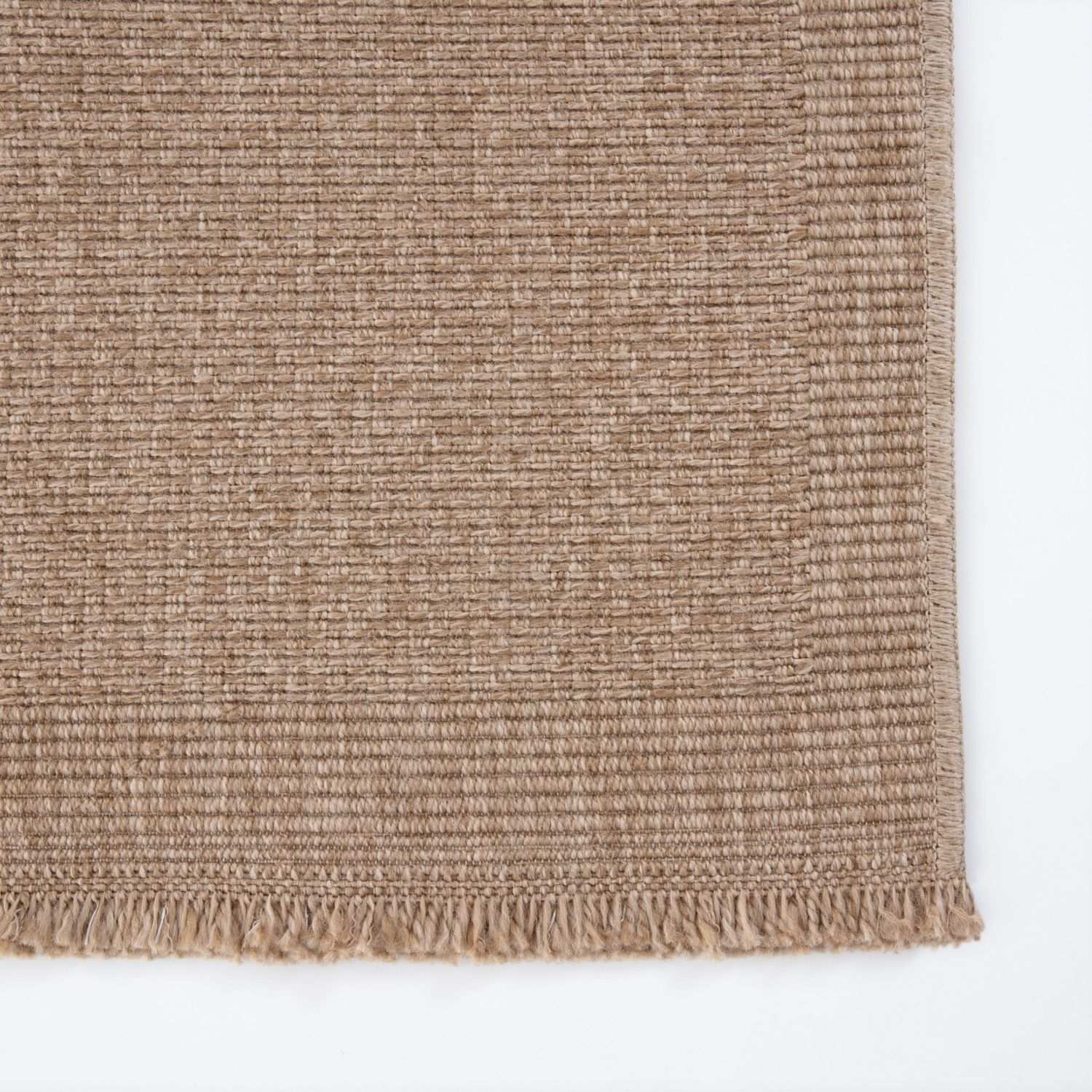 Nature Outdoor Rug | Neutral Geometric Flatweave | OEKO-TEX Certified