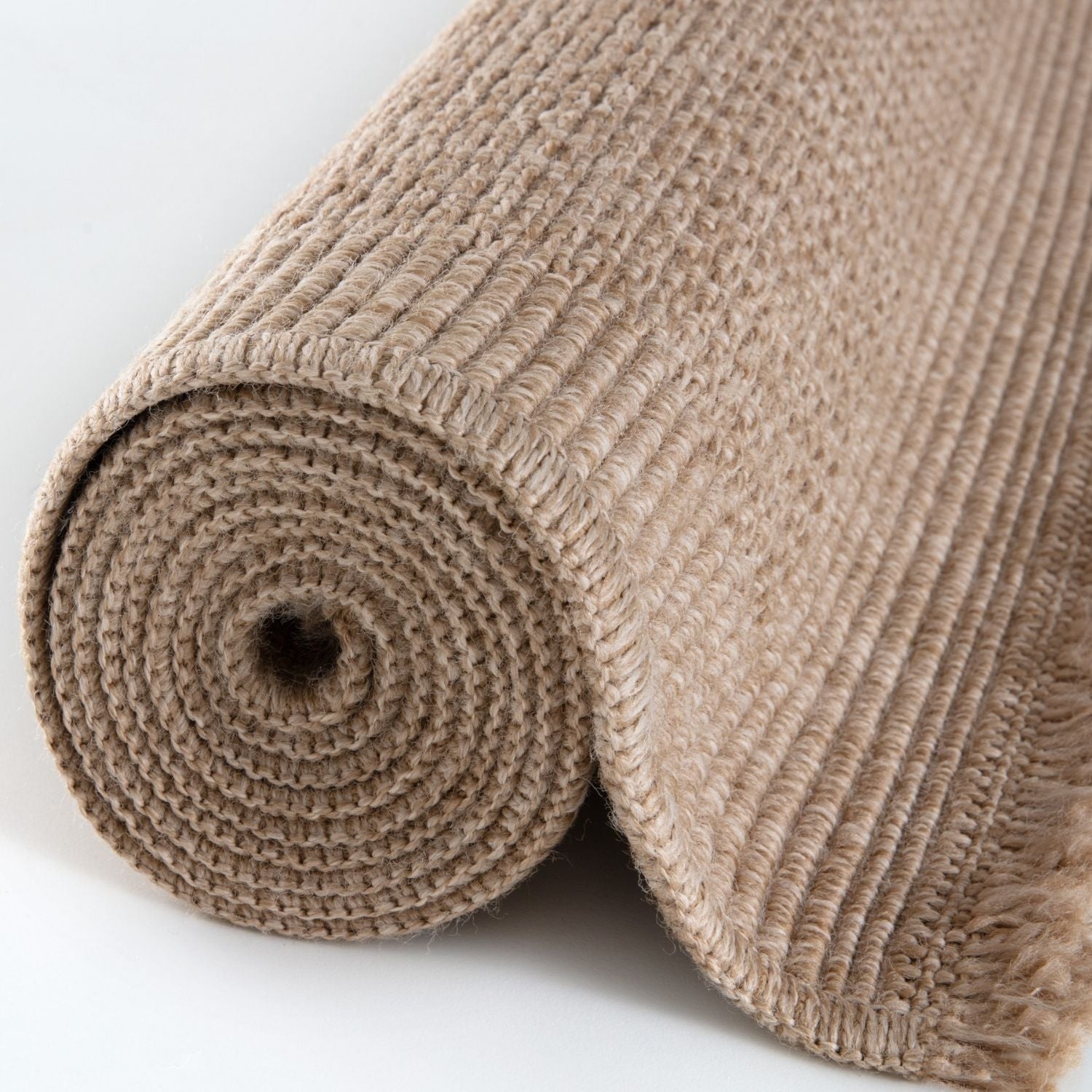 Nature Outdoor Rug | Neutral Geometric Flatweave | OEKO-TEX Certified
