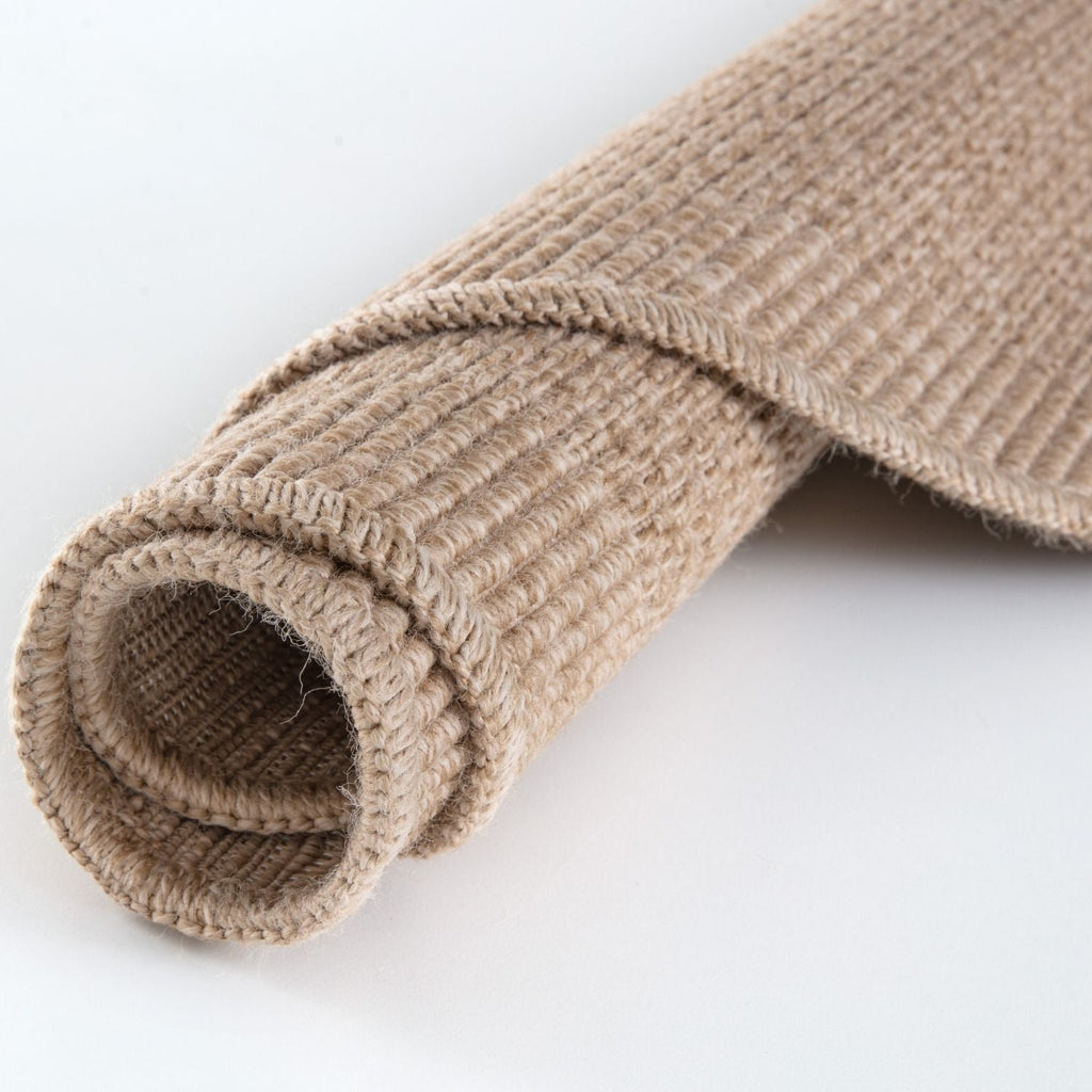Nature Outdoor Rug | Neutral Geometric Flatweave | OEKO-TEX Certified
