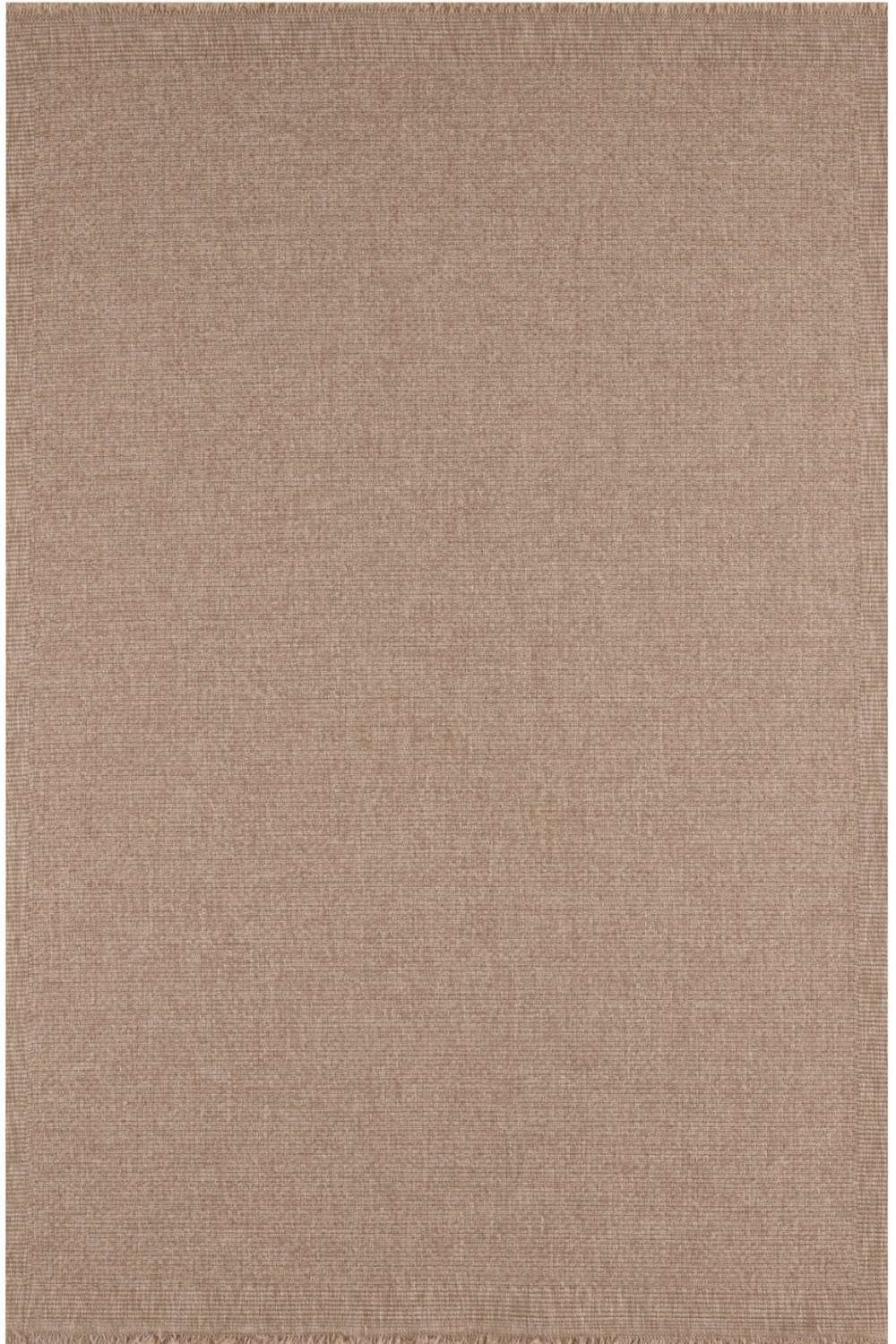 Nature Outdoor Rug in neutral geometric OEKO-TEX certified flatweave