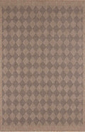 Nature Outdoor Rug in dark grey fringed geometric OEKO-TEX certified flatweave
