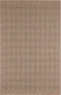 Nature Outdoor Rug in green fringed geometric OEKO-TEX certified flatweave