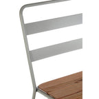 District Dining Chair | Elm Wood and Grey Finish Frame Dining Chair