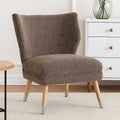 Regents Park Armchair | Grey Chenille Wingback Chair