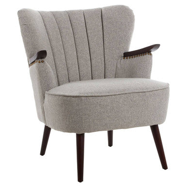Hampstead Armchair | Taupe Fabric Armchair