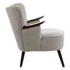 Hampstead Armchair | Taupe Fabric Armchair