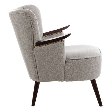 Hampstead Armchair | Taupe Fabric Armchair
