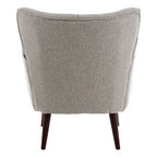 Hampstead Armchair | Taupe Fabric Armchair