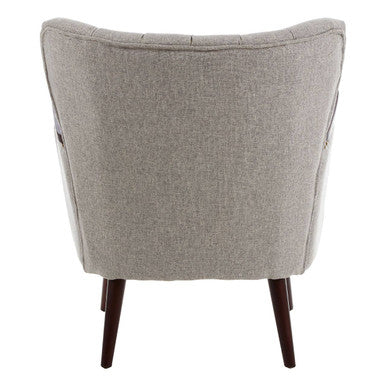 Hampstead Armchair | Taupe Fabric Armchair