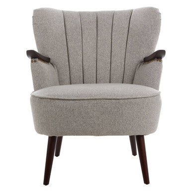 Hampstead Armchair | Taupe Fabric Armchair