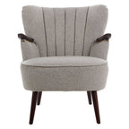 Hampstead Armchair | Taupe Fabric Armchair