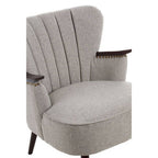 Hampstead Armchair | Taupe Fabric Armchair