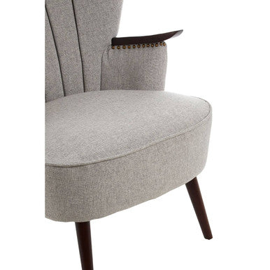 Hampstead Armchair | Taupe Fabric Armchair