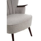 Hampstead Armchair | Taupe Fabric Armchair