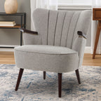 Hampstead Armchair | Taupe Fabric Armchair