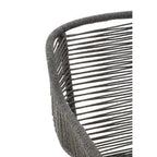 Sisal Armchair | Grey Rope Woven Armchair