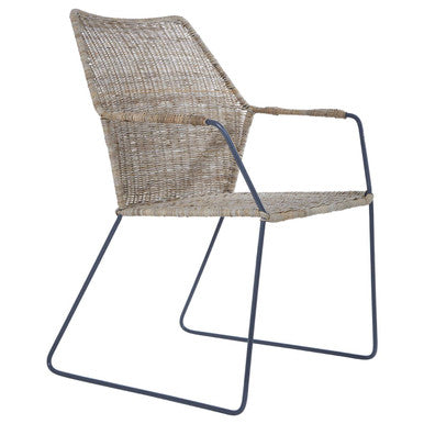 Manado Accent Chair | Natural Washed Rattan Chair