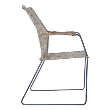 Manado Accent Chair | Natural Washed Rattan Chair