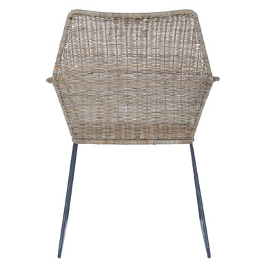 Manado Accent Chair | Natural Washed Rattan Chair