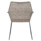 Manado Accent Chair | Natural Washed Rattan Chair