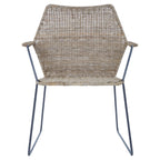 Manado Accent Chair | Natural Washed Rattan Chair