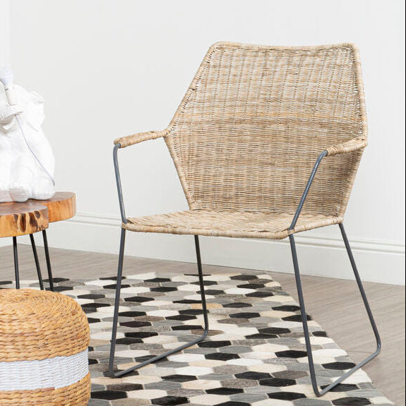 Manado Accent Chair | Natural Washed Rattan Chair