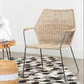 Manado Accent Chair | Natural Washed Rattan Chair