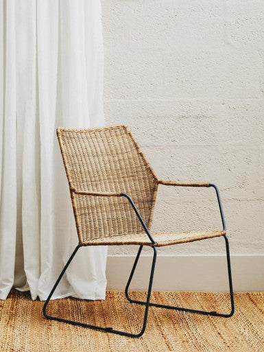 Manado Accent Chair | Natural Washed Rattan Chair