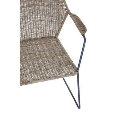 Manado Accent Chair | Natural Washed Rattan Chair