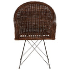 Manado Accent Chair | Dark Rattan Chair