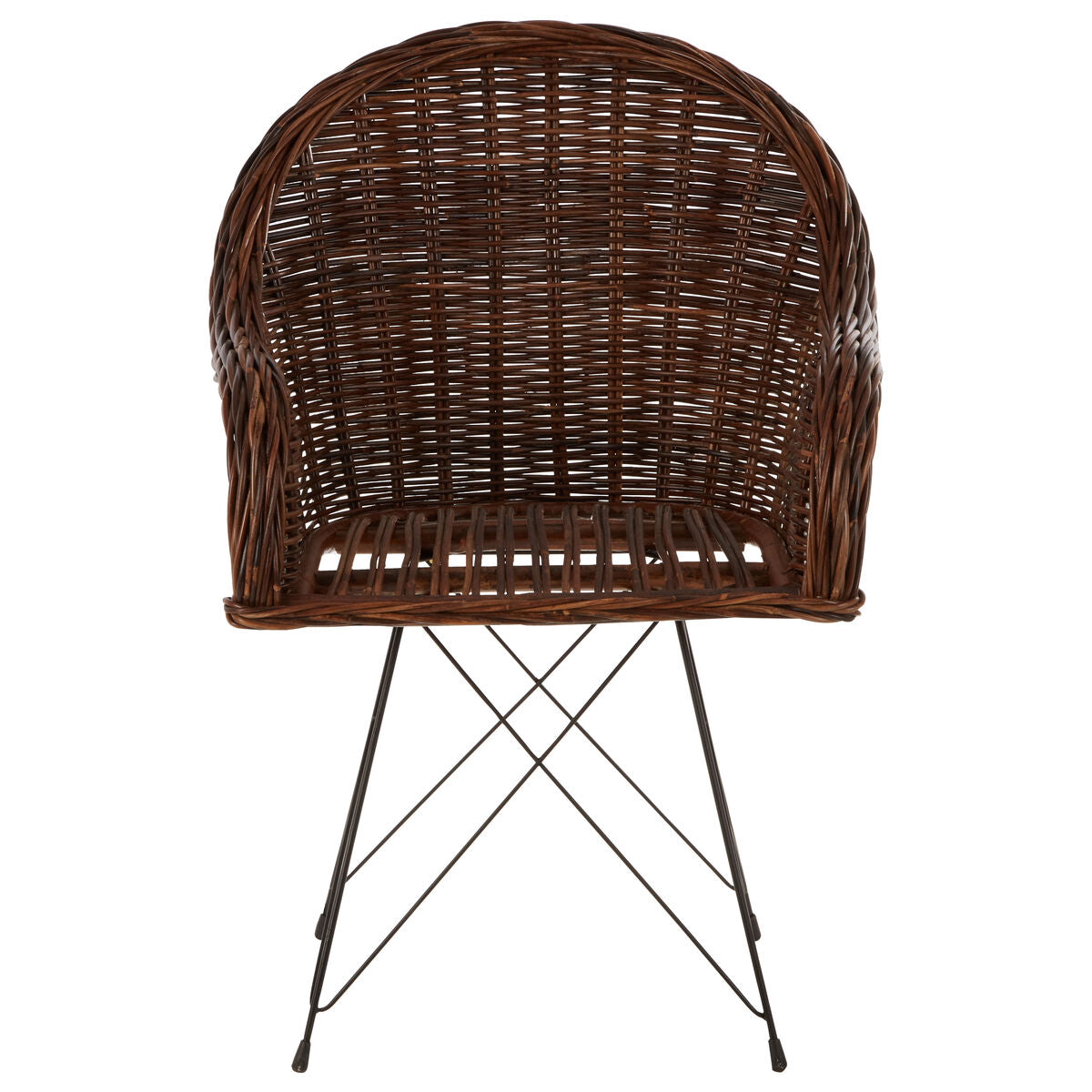 Manado Accent Chair | Dark Rattan Chair