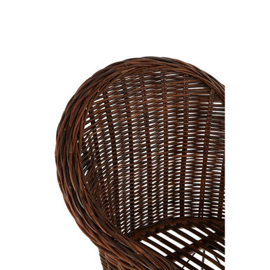 Manado Accent Chair | Dark Rattan Chair