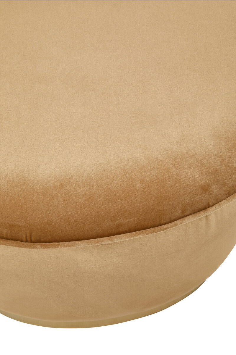 Tamra Kids Chair | Beige Velvet Kids Chair
