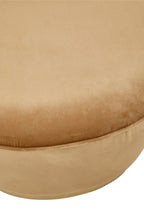 Tamra Kids Chair | Beige Velvet Kids Chair