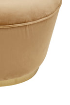 Tamra Kids Chair | Beige Velvet Kids Chair