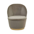Tamra Kids Chair | Mink Velvet Kids Chair