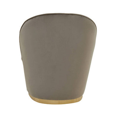 Tamra Kids Chair | Mink Velvet Kids Chair
