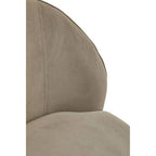 Tamra Kids Chair | Mink Velvet Kids Chair