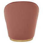 Tamra Kids Tub Chair | Dusty Pink Velvet Kids Tub Chair