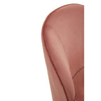 Tamra Kids Tub Chair | Dusty Pink Velvet Kids Tub Chair