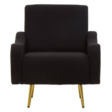 Holli Black Armchair